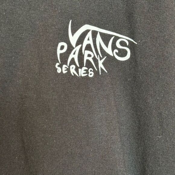Vans parks series black long sleeve T-shirt size XXL - Picture 6 of 10